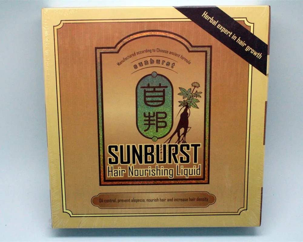 

M1178 Original sunburst anti hair loss treatment cream without no Side effects, N/a