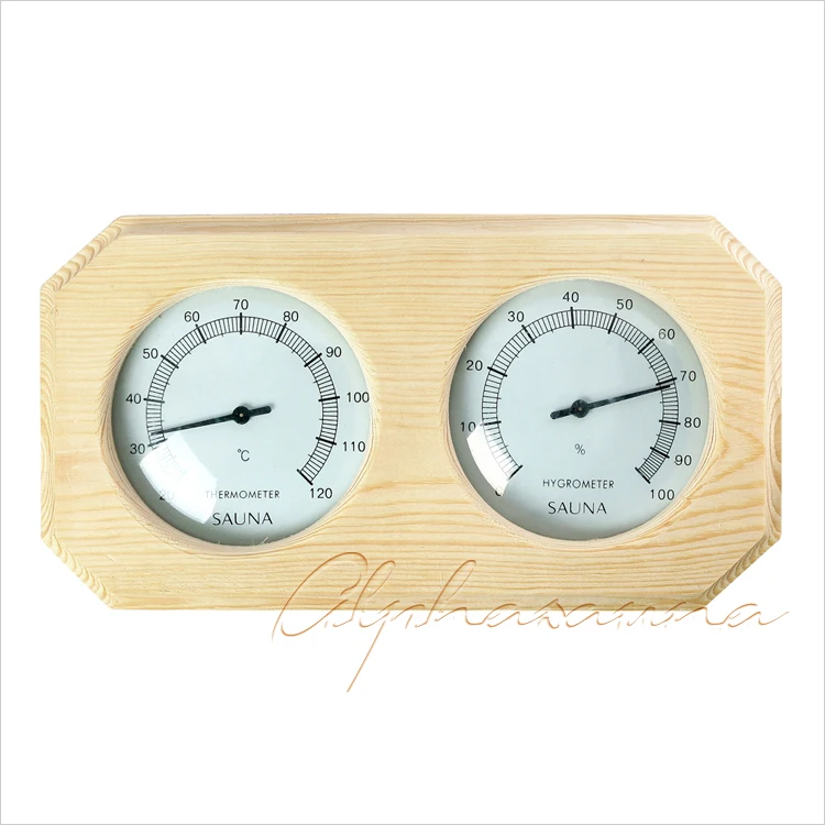 Alphasauna Low Price Digital Sauna Thermometer And Hygrometer For Sauna