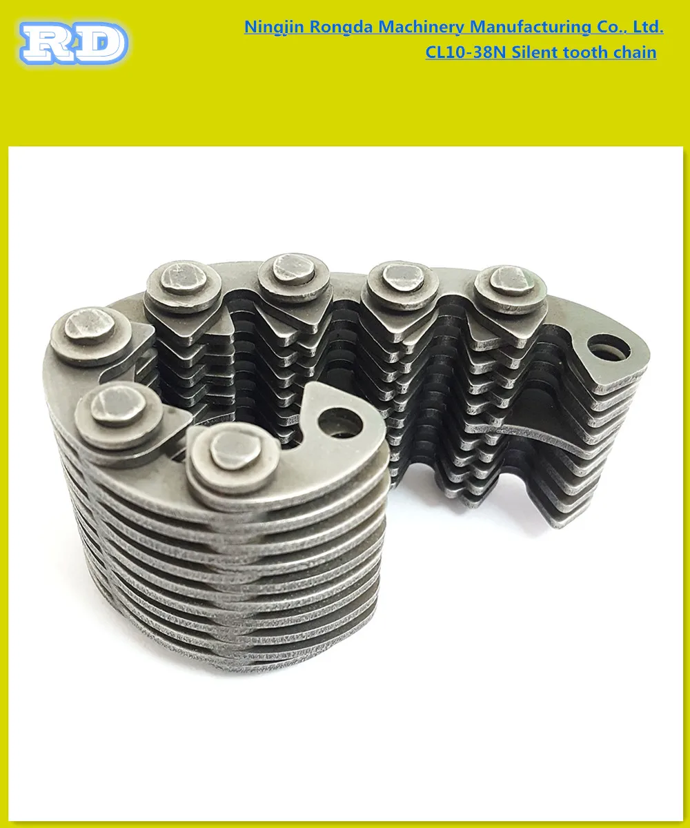 High Performance Strong Cl300 Cs100 Industrial Silent Toothed Chain