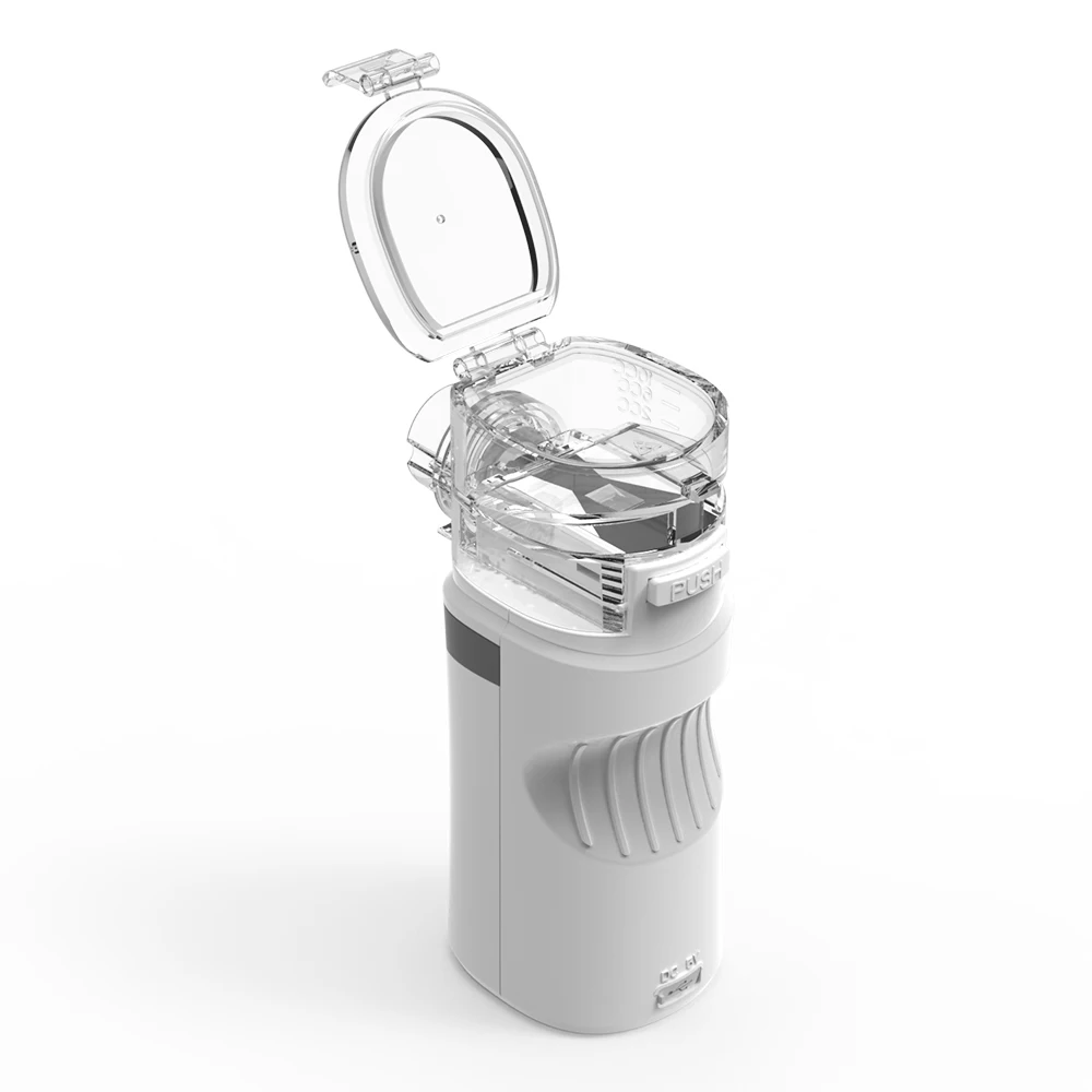 ultrasonic mesh nebulizer steaming devices portable inhaler