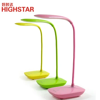 Portable Rechargeable Battery Powered Led Mini Table Desk Lamp