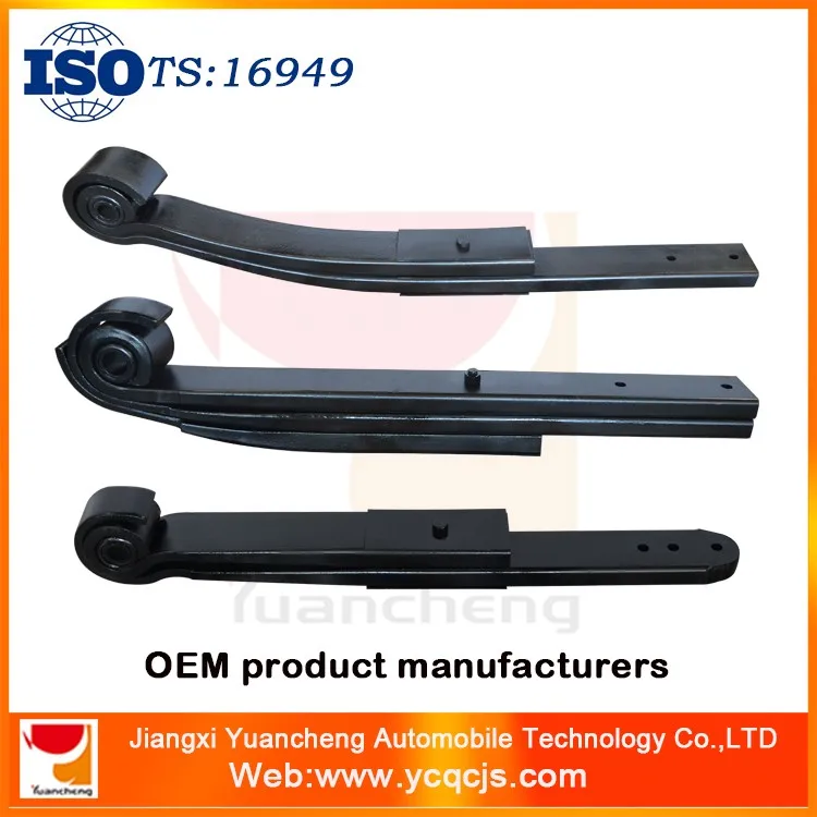 
Car Accessories Bus Suspension System Spare Parts truck car leaf spring 
