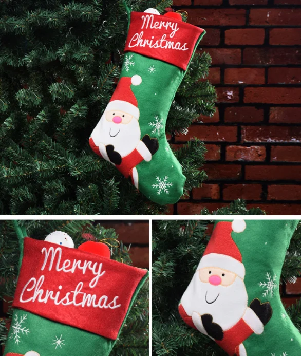 christmas decoration supplies Wholesale christmas stocking