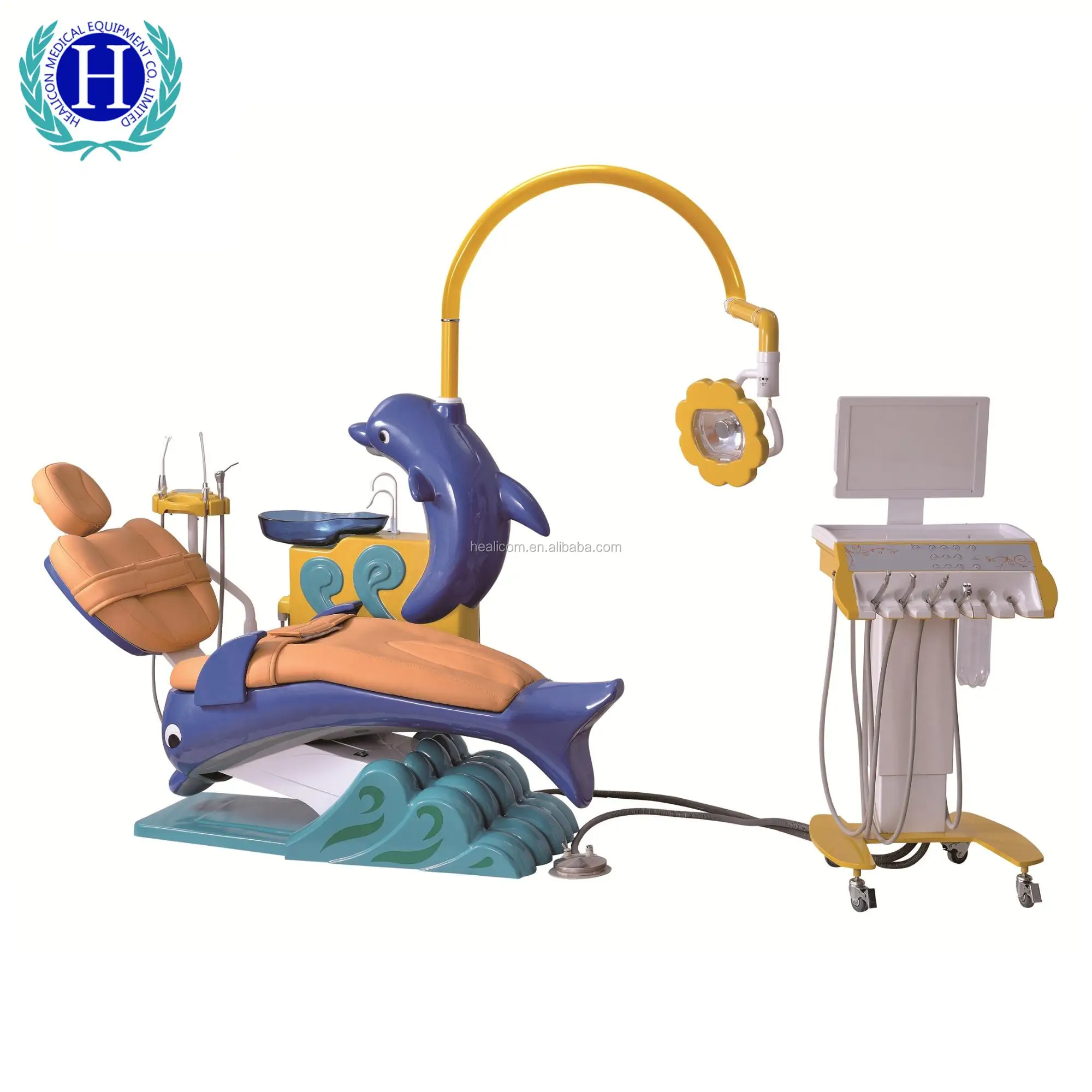Hdcc3 High Quality Dental Unit For Children/ Dental Chair For Kids