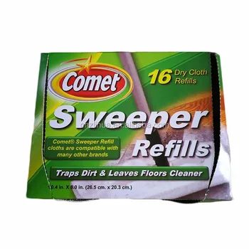 Viscose Polyester Dry Sweeper Refills Wax Floor Mop Cloth Buy