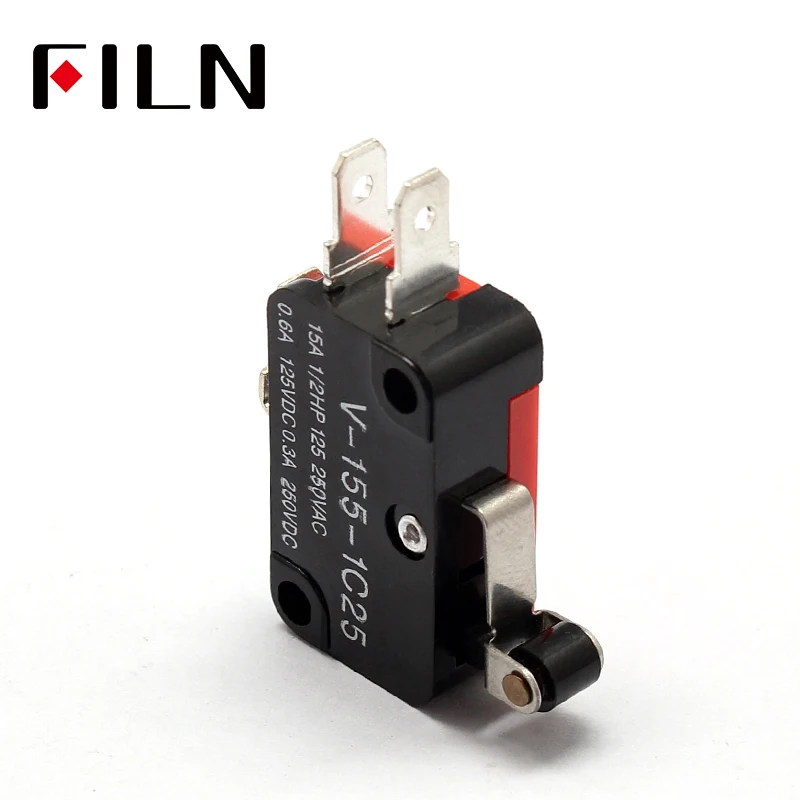Filn 15a 1no1nc Inching Switch,V1551c25 Limit Switch Short Handle