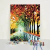 Assorted Favorable Autumn Walk Painting by Numbers Wholesale