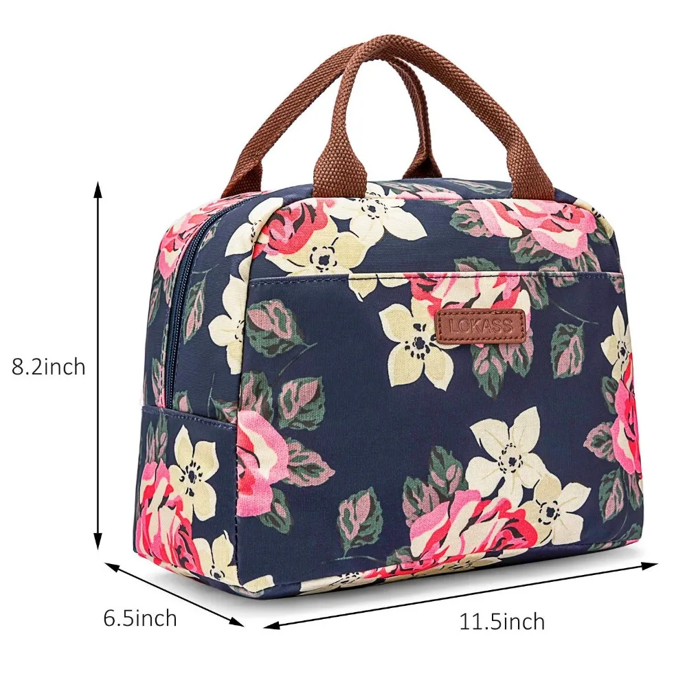 2019 New Design Wholesale Thermal Lunch Bag For Women Insulated Cooler ...