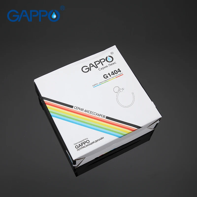 
Gappo 1 Set Modern Style Gold Ring Wall Mount Towel Ring Bathroom Accessories Bath Towel Holder Bath Hardware G1404 
