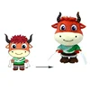 OEM soft stuffed toys Custom anime plush toys for children