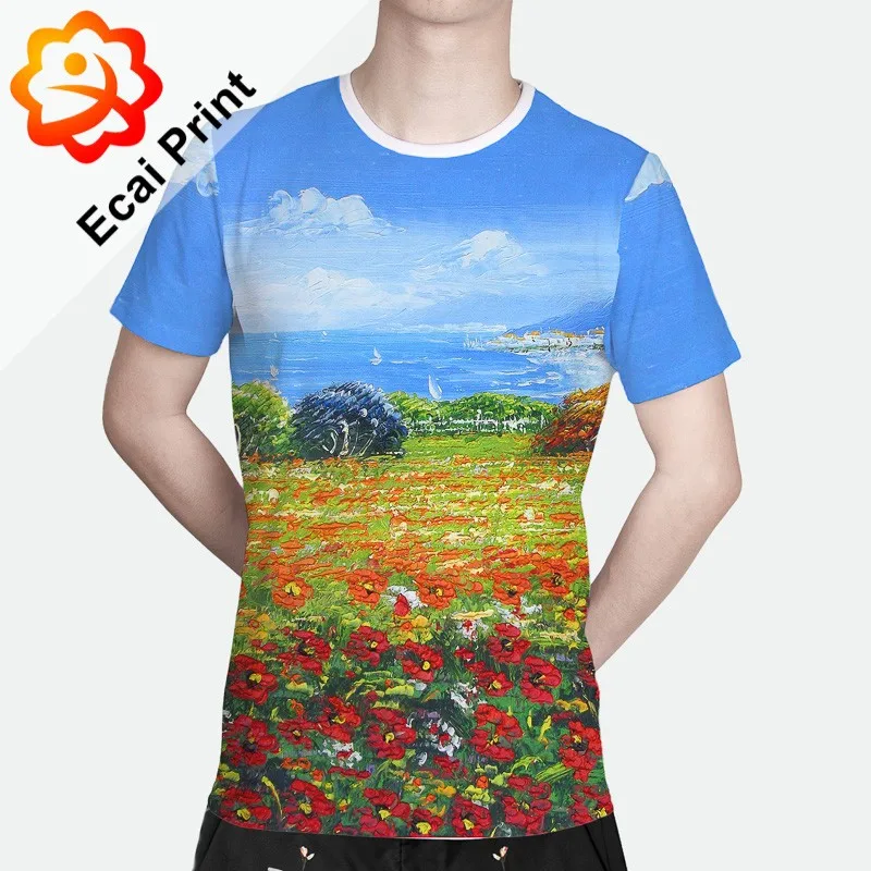 custom digital print t shirts