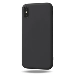 Free Shipping Black TPU Phone Case Matte Slim Profile Flexible TPU Silicone Mobile Phone Cover for Xiaomi Mi 8 Case