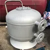 Stainless steel vertical sand filter swimming pool used