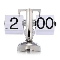 

UCHOME High quality auto flip clock/flip desk clock /retro flip clock