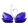 new product ideas Crystal kissing Swans for wedding souvenirs guests