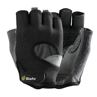 

Glofit Custom Mens Half finger Gym Cycling Workout Fitness Gloves hands protection Bodybuilding Weight Lifting Gloves