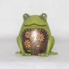 Eco-friendly Resin frog statue for lawn garden decoration