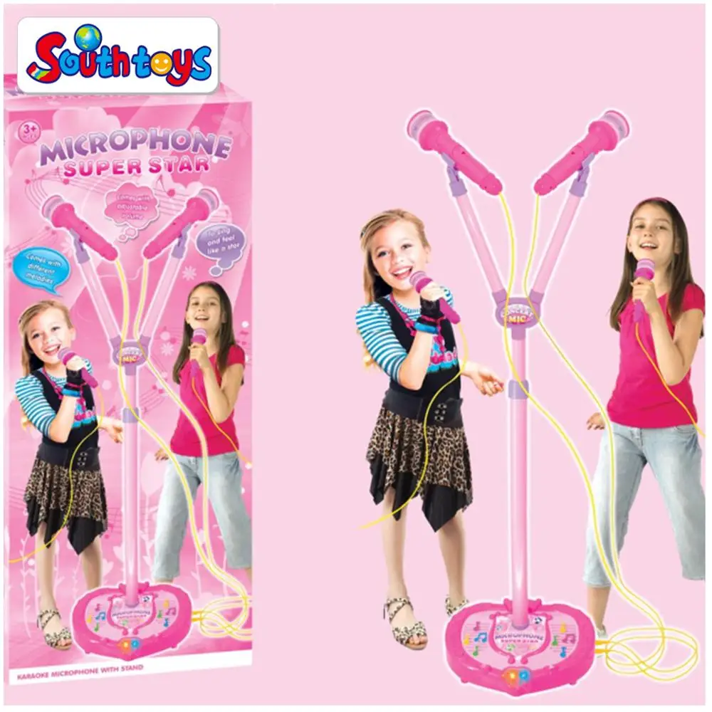 kids toy microphone