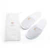 Shoe manufacturer close toe slippers waffle slipper with bag