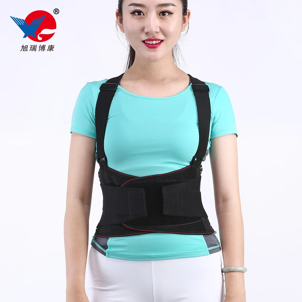 

Working Industrial Back Brace Waist Protection Belt Waist Support Lumbar Brace Working Lumbar Belt, Black