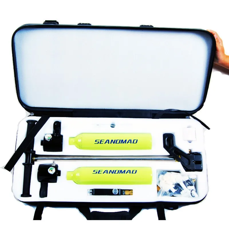 vtr 2019 hot sale scuba diving equipment 200bar cylinder two