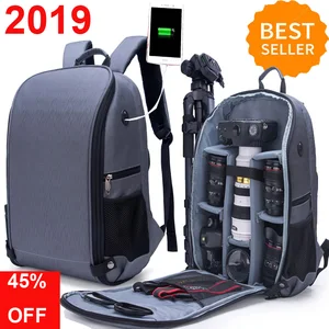 Large Waterproof Outdoor Backpack Cycling & DSLR Cameras