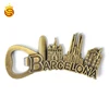 Custom logo Promotion gift Barcelona metal bottle opener