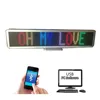 P4.75-16x96RGB Bluetooth Control LED Sign Desktop Message Rolling Board LED Display Panel