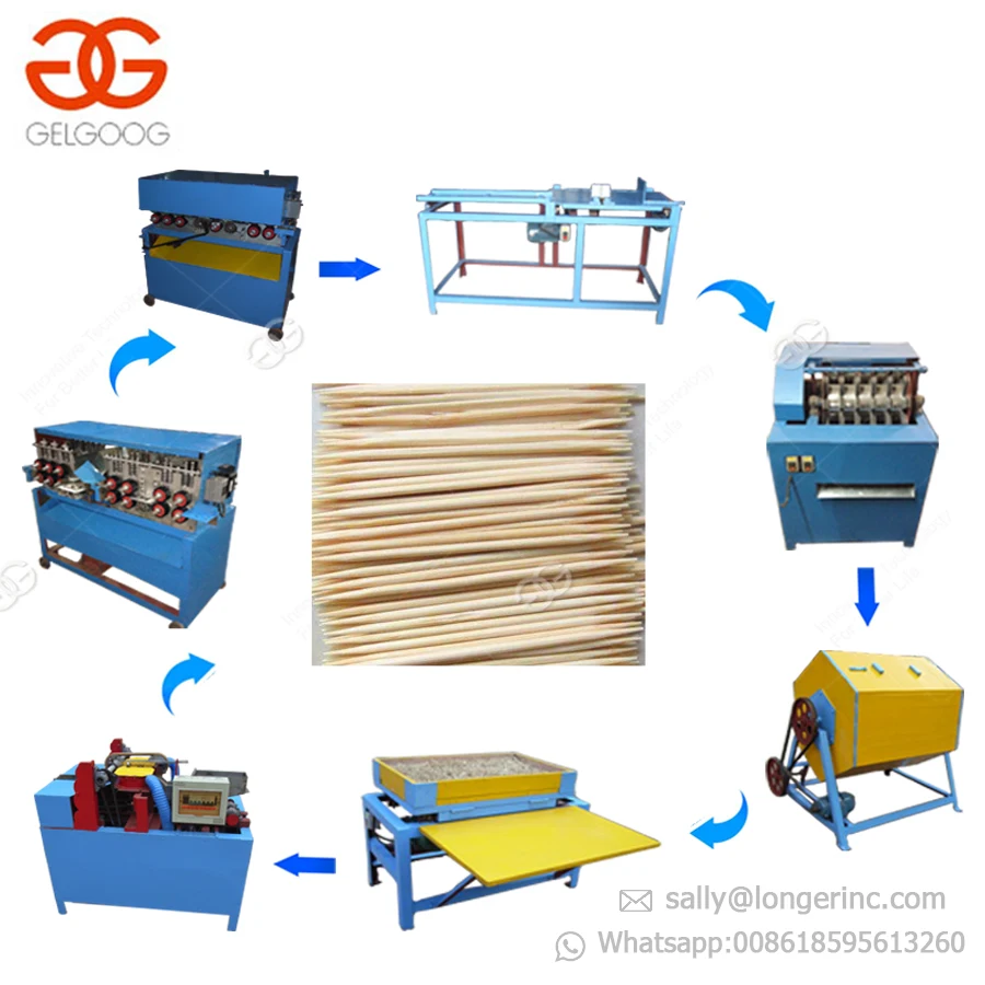Wood Bamboo Toothpicks Product Line Toothpick Making Machine Buy Wood