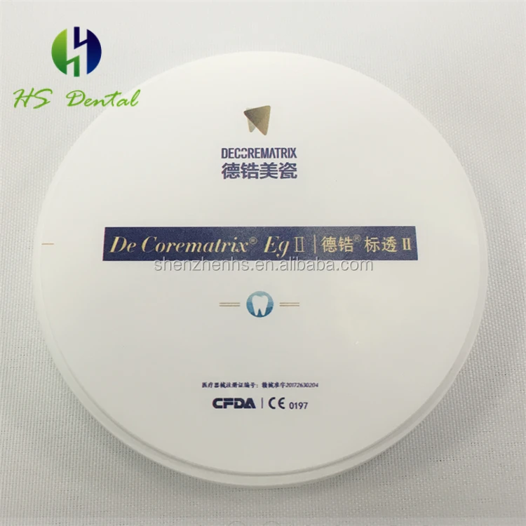 Best Quality Dental Zirconium Block Dental Ceramic Zirconia Block For
