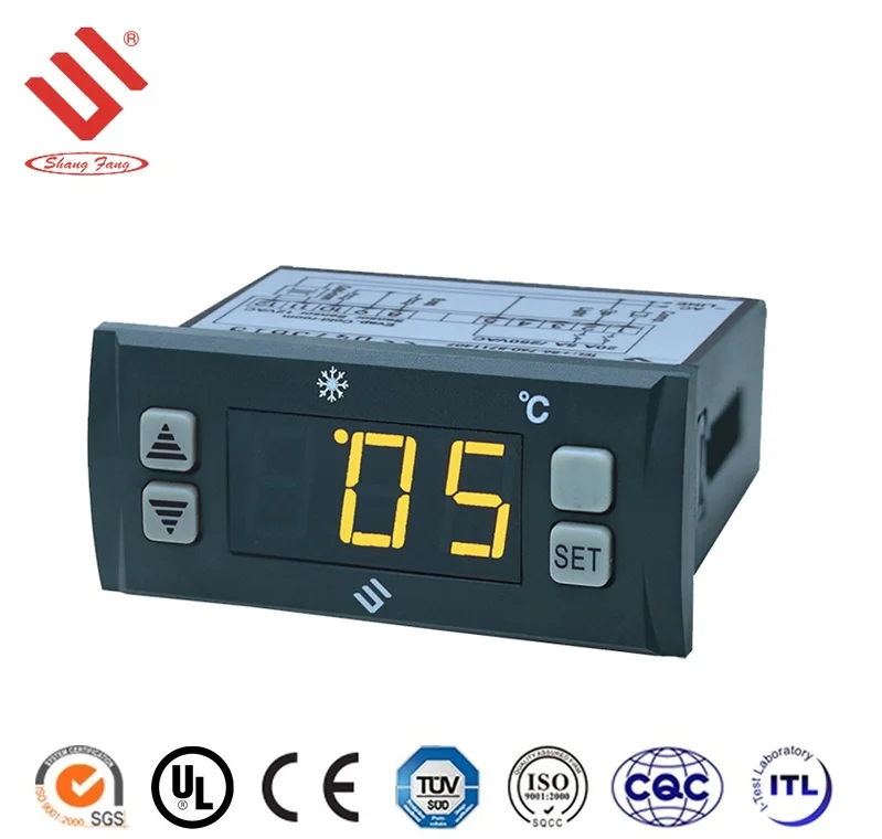 Sf-101b Programmable Temperature Controller Thermostat Regulator - Buy ...