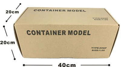 container model scale models shipping container gift