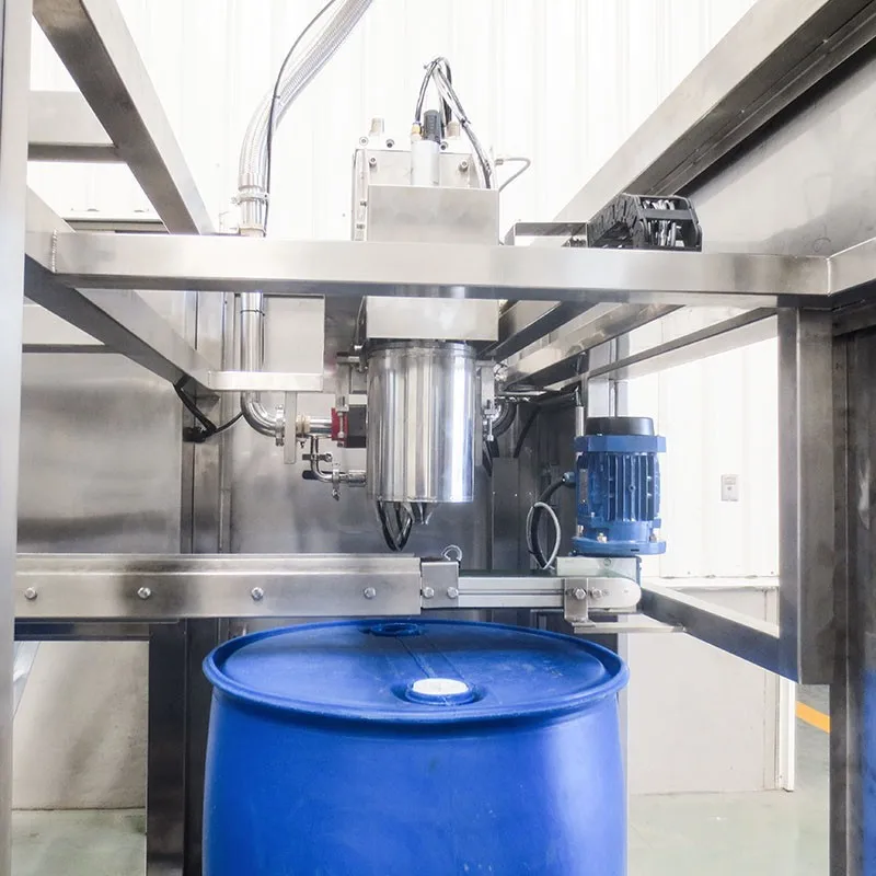 200l Single Head Automatic Drum Filling Machines For Liquid Buy Drum