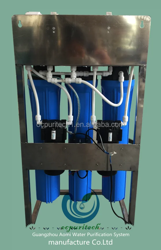 400GPD Commercial RO water plant
