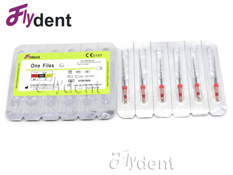
Dental RECIPROC one files root canal niti rotary files engine use only one files dental dentistry tool for root canal 