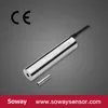 Separate core linear position transducer