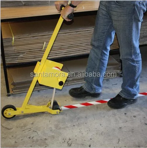 Pvc Checkerboard Laminated Hazard Floor Marking Tapes Buy