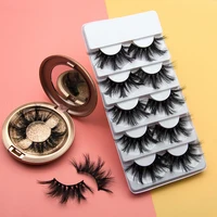 

Natural soft mink eyelashes vendor eyelashes mink 25mm eyelashes