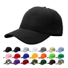 Cheap sports event custom logo printed design baseball caps promotional election caps