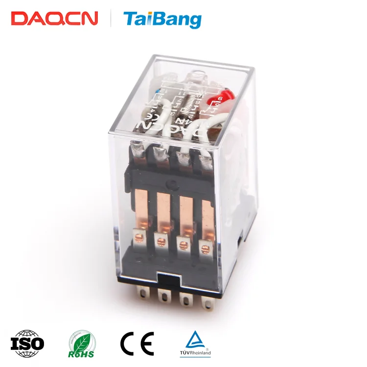 Daqcn My4 High Quality Nominal Coil Power 0.9w/1.2va 14pin General