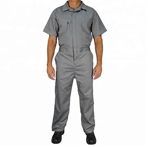 Unisex Cotton Pure Color Uniform V-Neck Workwear Unisex Cotton Pure Color Uniform V-Neck Workwear