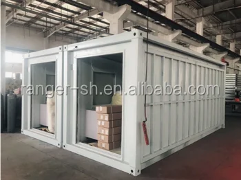 
Factory 20ft 30ft folding 3 in 1 expandable container house 