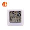 2018 colorful wake up alarm clock light, digital travel alarm clock easy to use, soft nightlight, best gift for kids.