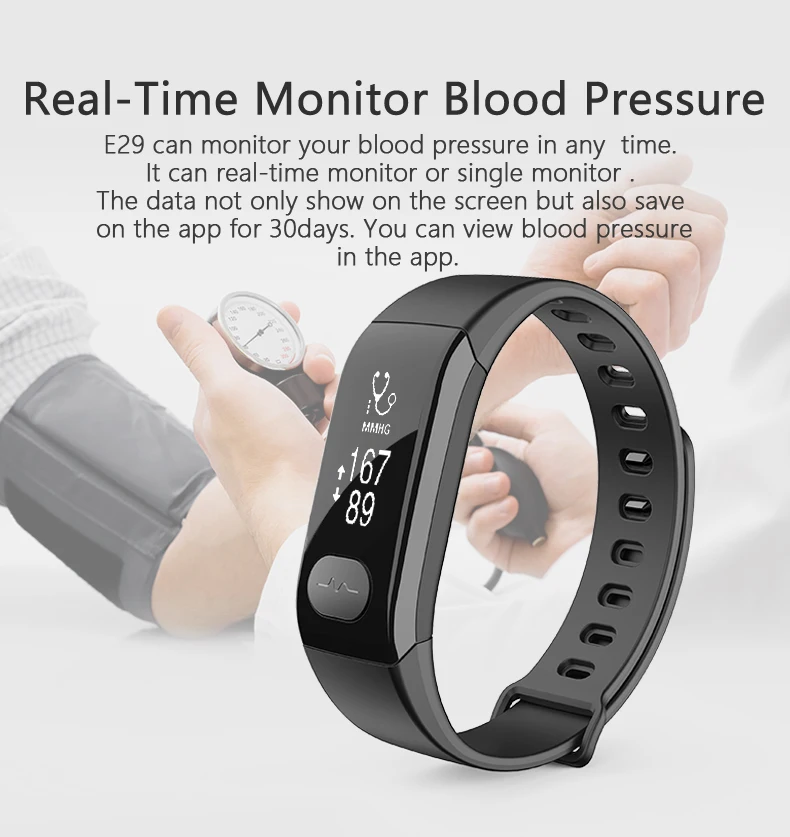 e29 smart band