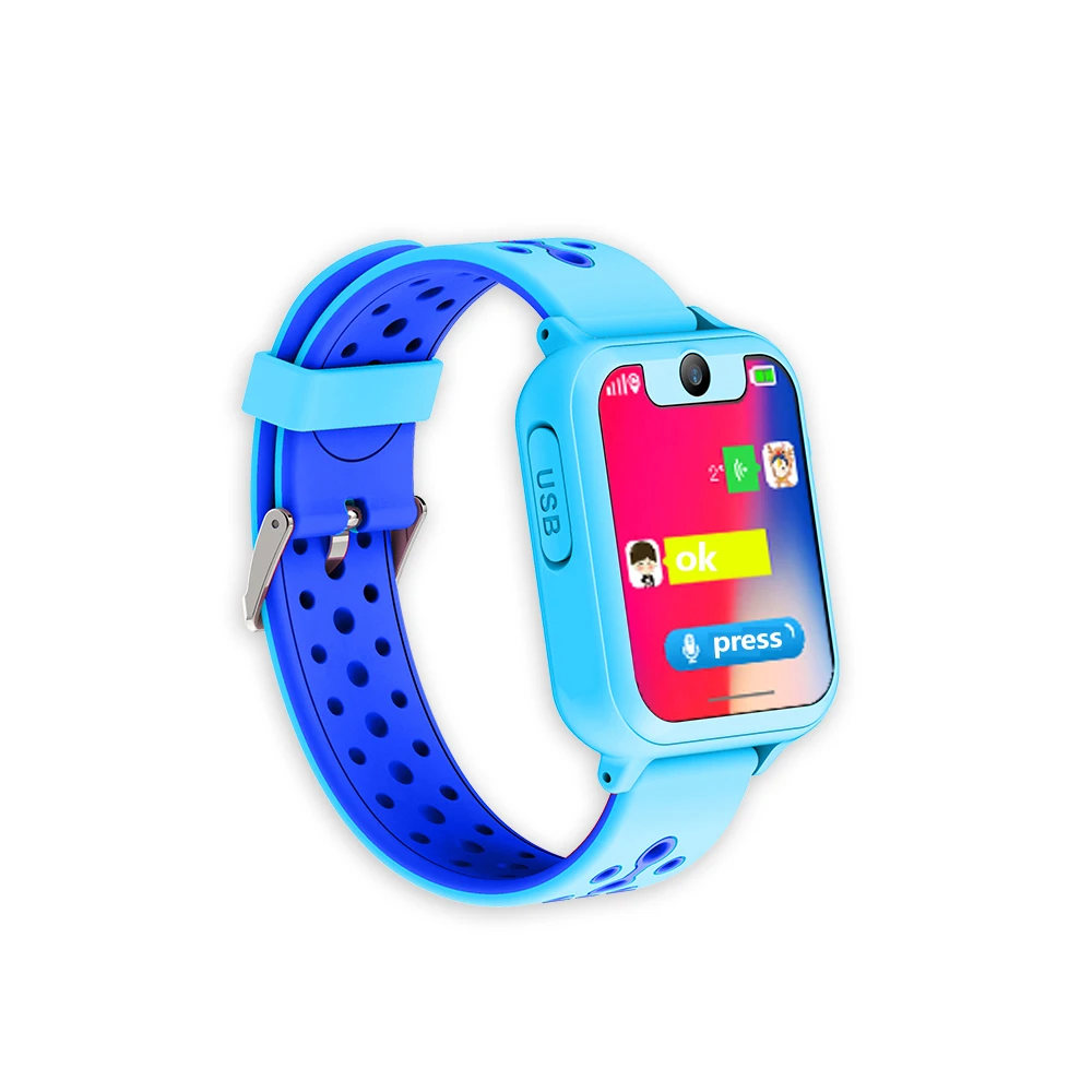 Best Xmas Gift For Kids New Product Consumer Electronics Kids Gps Watch Q6