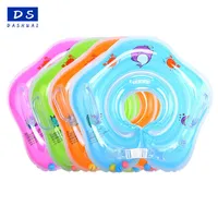 

2019 Safety New Inflatable Circle Newborn Neck Float Infant Baby Swimming Swim Ring