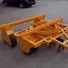 SS ISO Shipping Container Dolly Casters Wheels