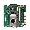 low cost 4 ethernet ports motherboard support ddr3 8G RAM 4*LAN 2*RS232 2*pin header Linux mini pc motherboard