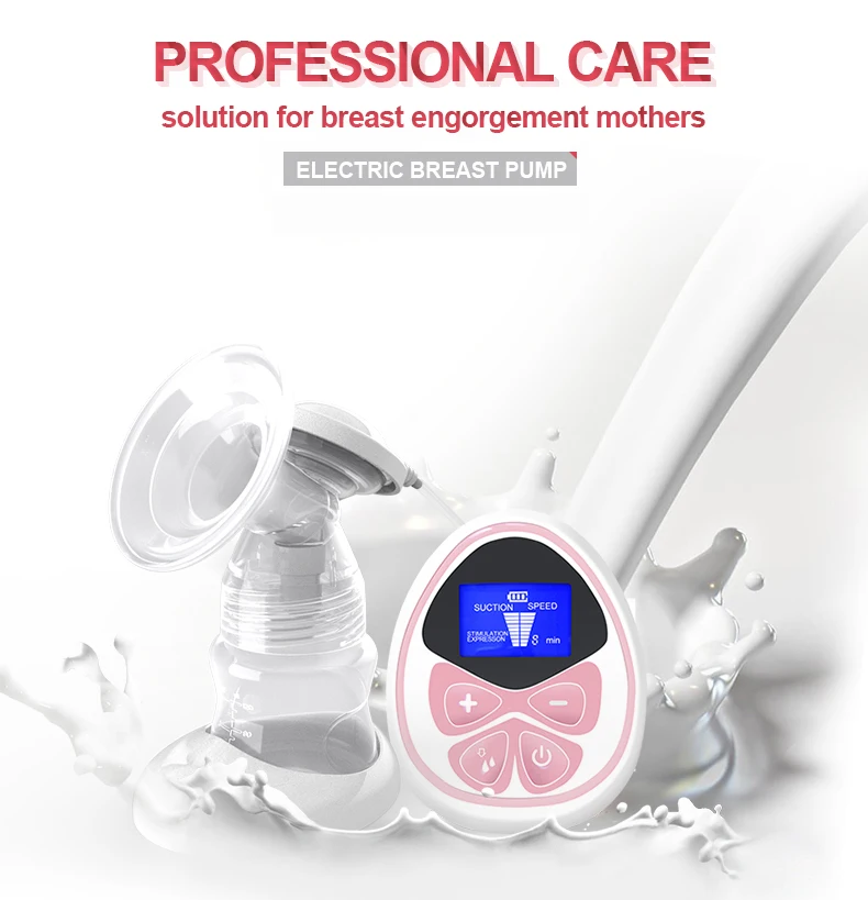 Horigen Bpa Free High Quality The Newest Breast Pump On The Market And