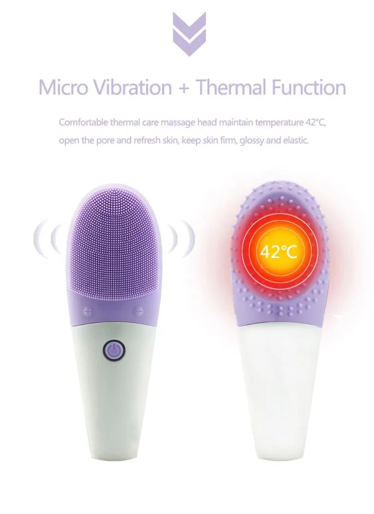 Eye Massager Facial Cleansing Devices Tools Cleaning Brush Washing Machine Silicone Exfoliating Face Massager